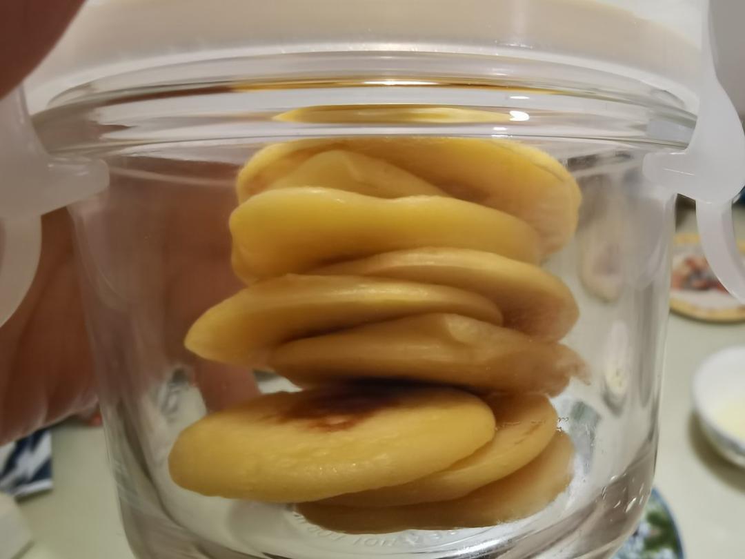 小美版 宝宝辅食香蕉松饼