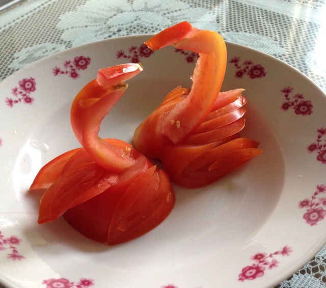 让蕃茄来一曲天鹅舞