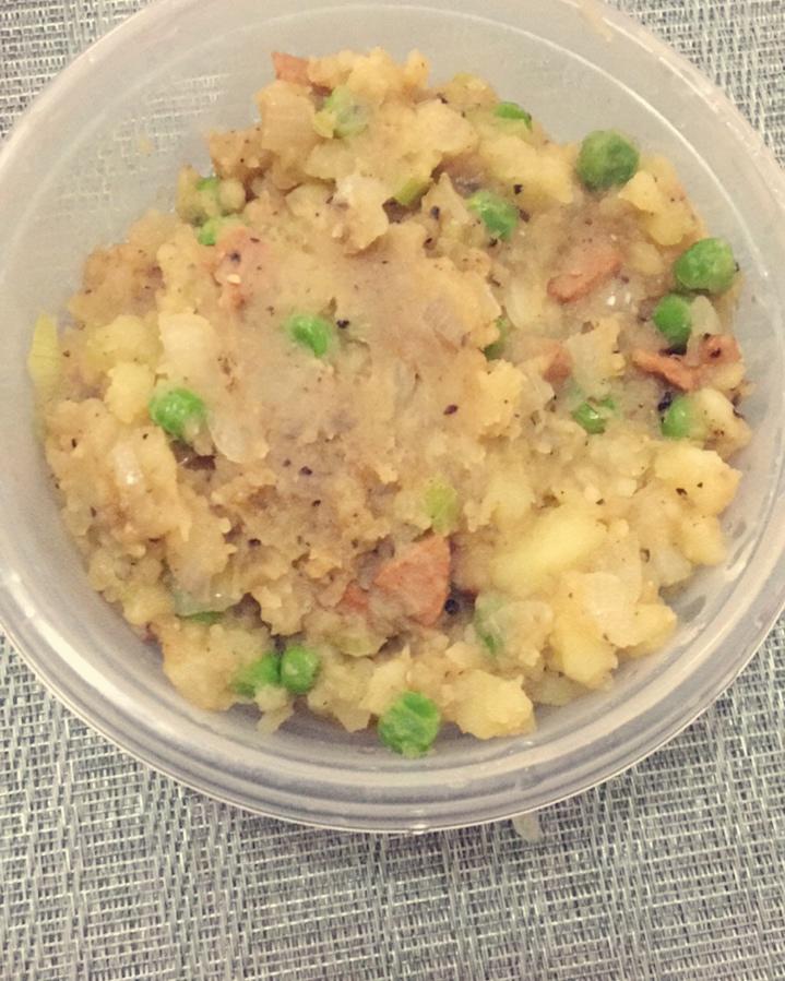 鸡汁土豆泥（完爆kfc）