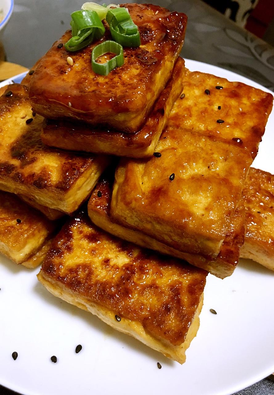 ✨香煎豆腐✨