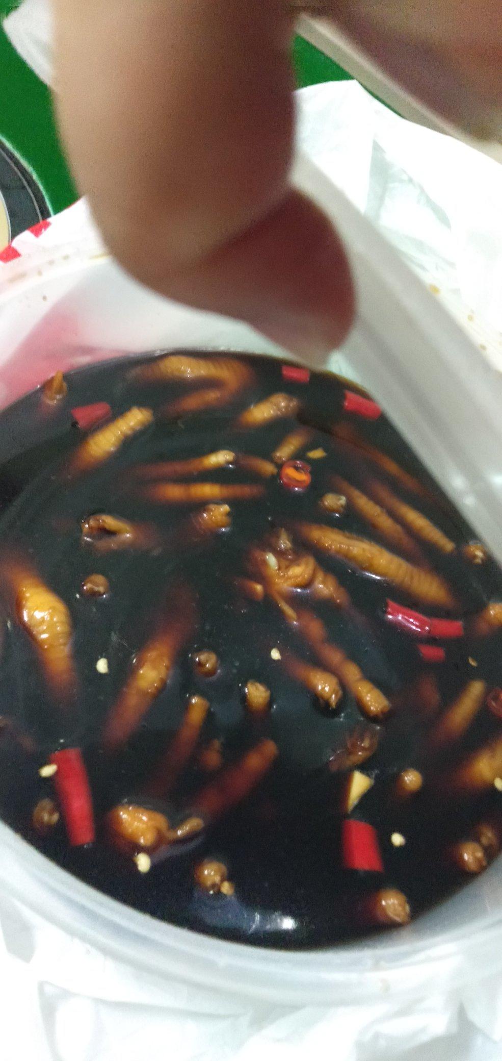 陈醋鸡爪