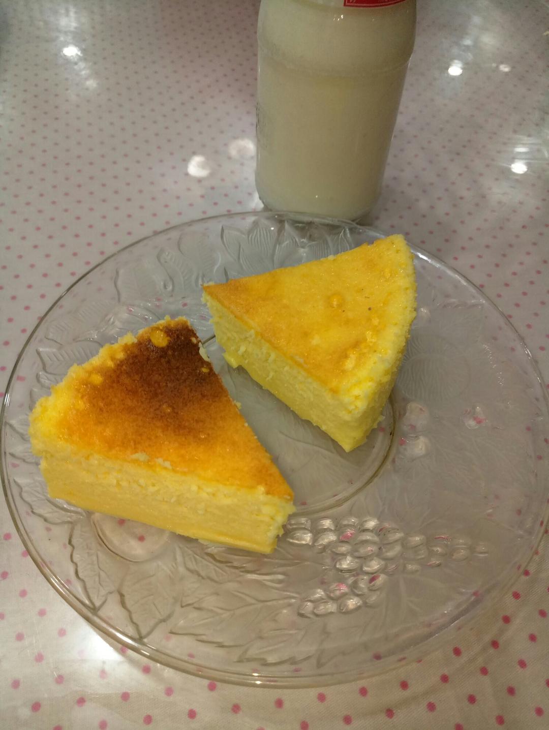 完美轻乳酪芝士蛋糕（不开裂、不回缩、不收腰、入口即融）