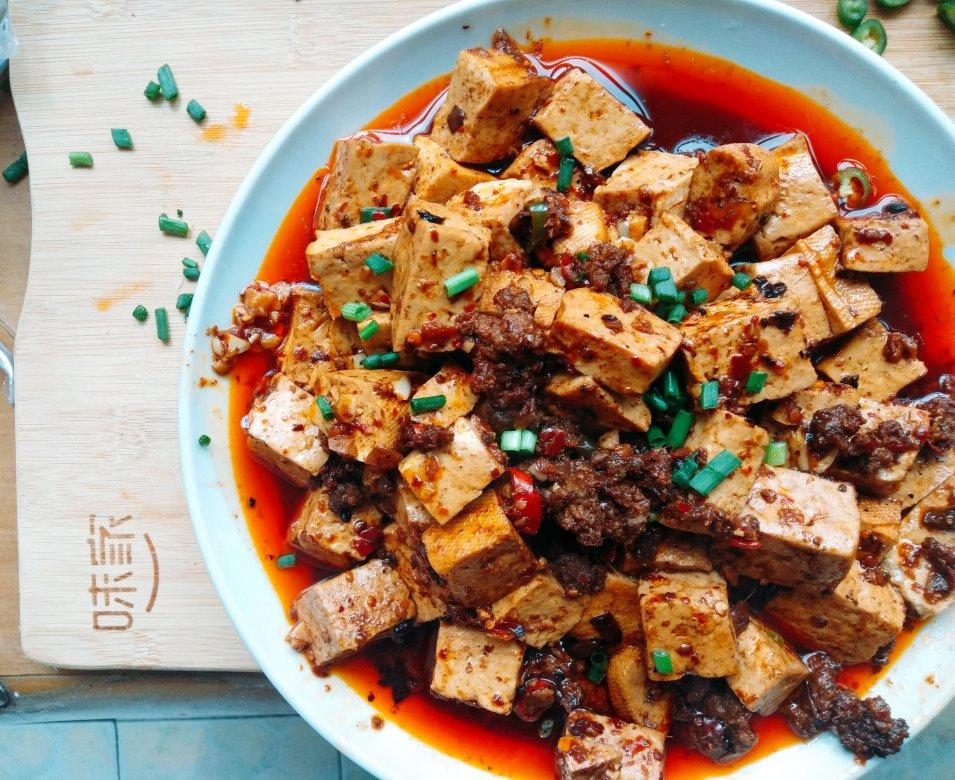 麻辣豆腐