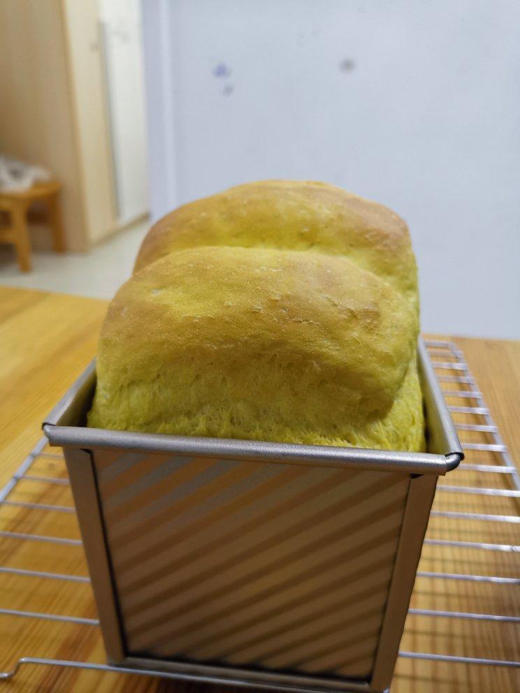 南瓜吐司~天然酵母(或波兰种)