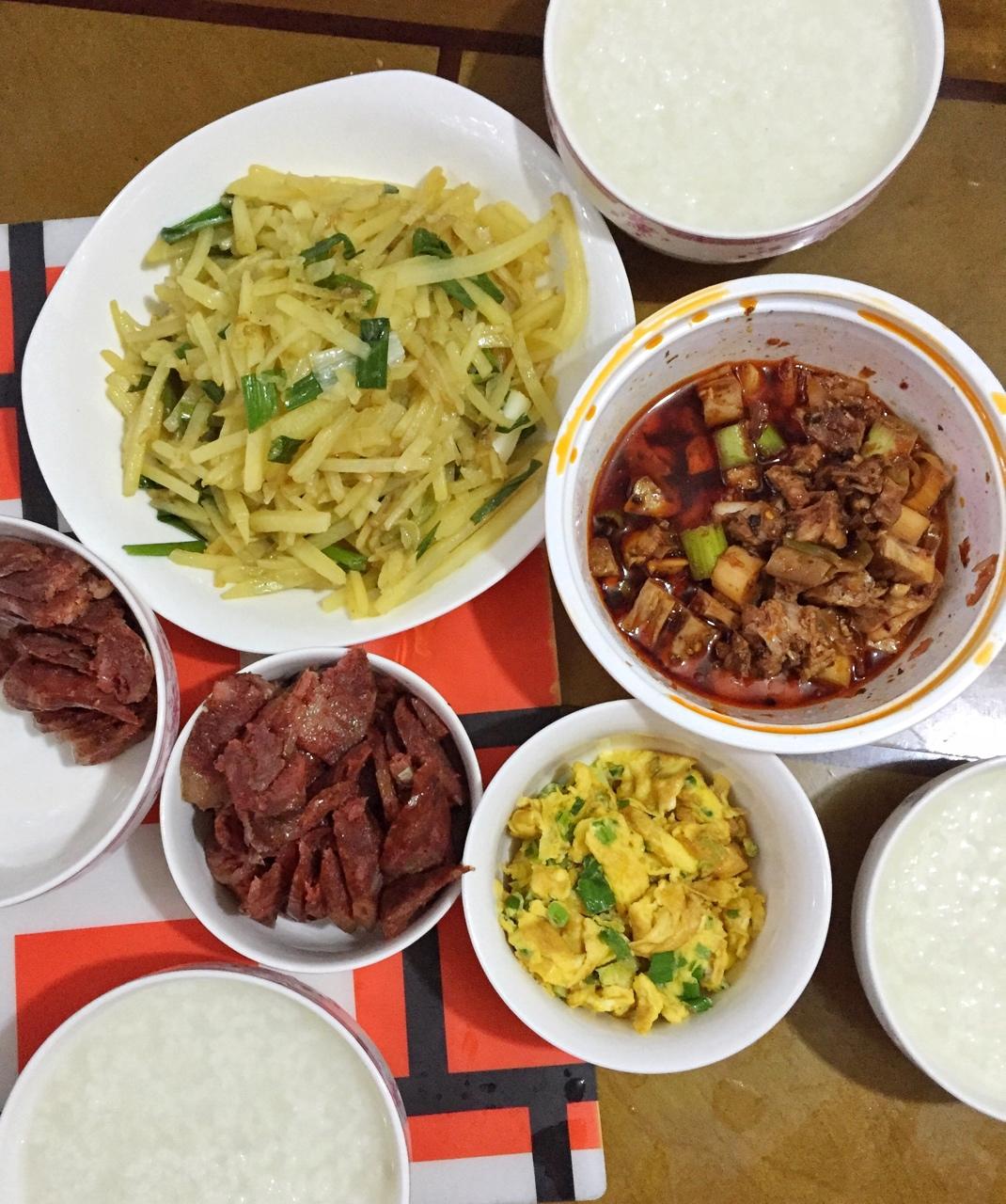我家早餐