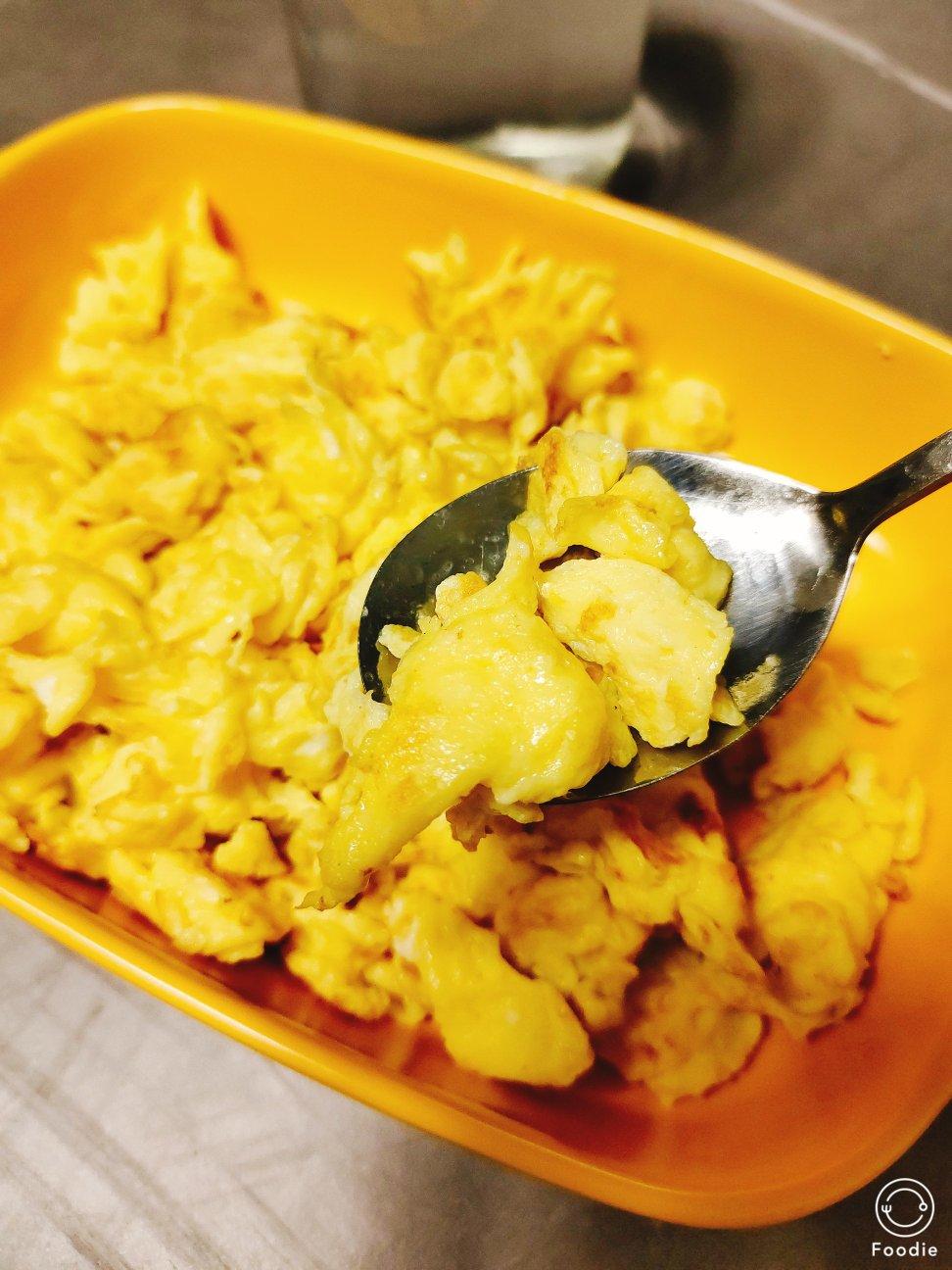生酮减肥☞黄油炒鸡蛋