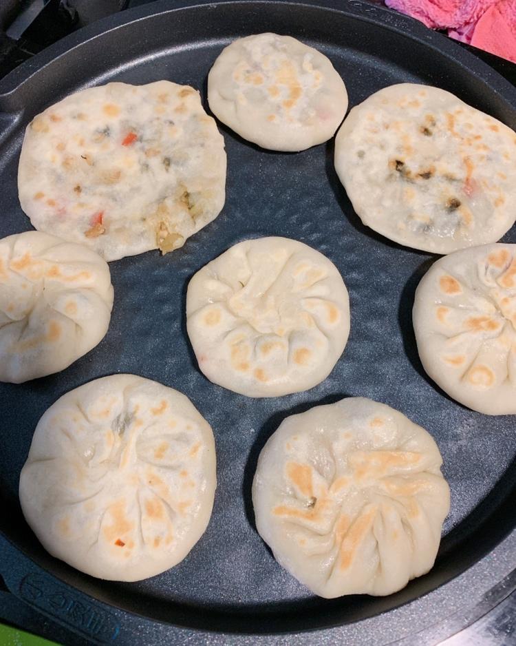 肉麦饼