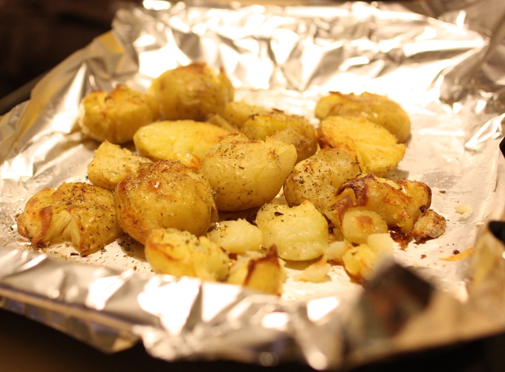 超级简单的烤小土豆的做法