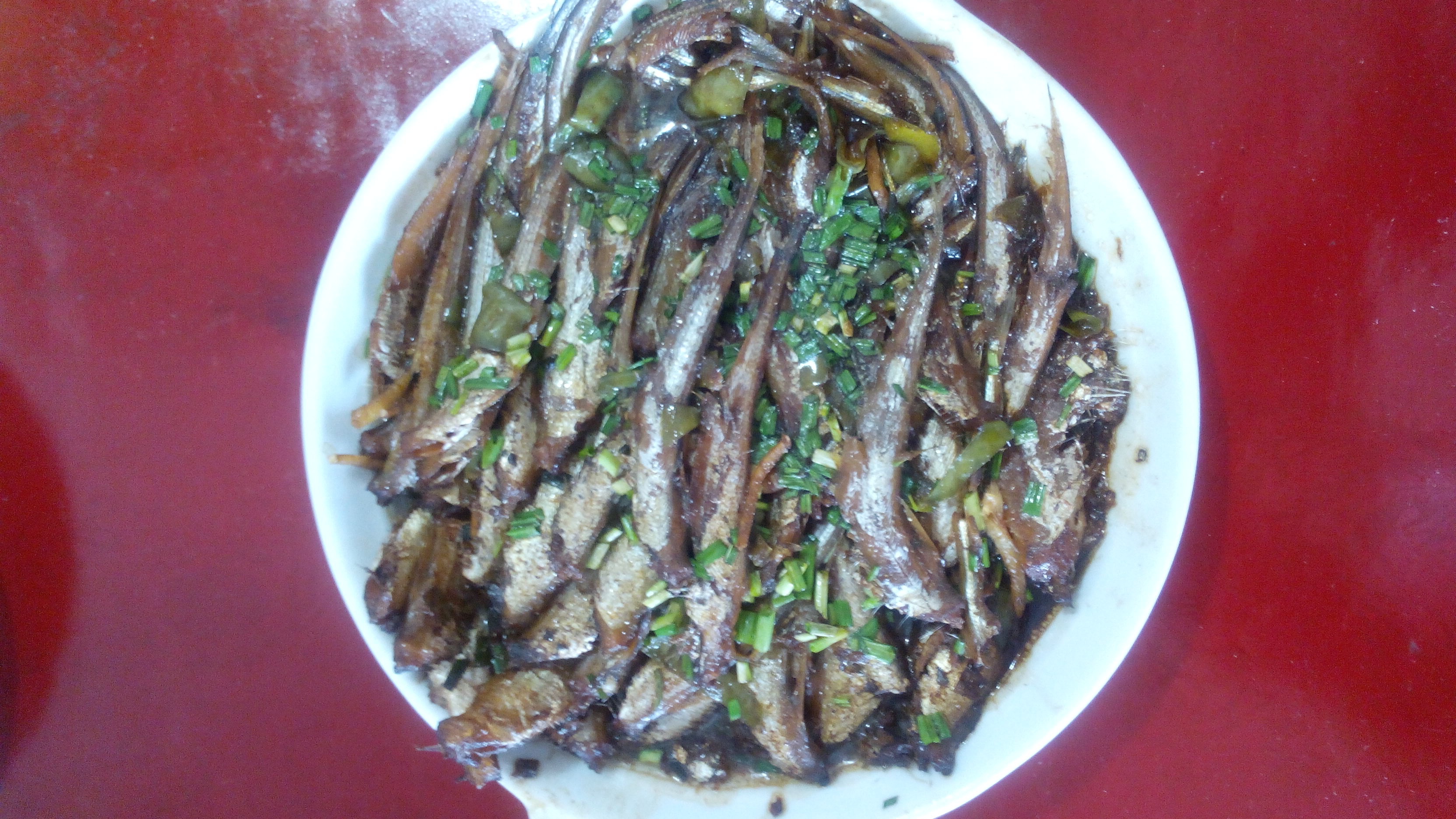 香煎红烧秋刀鱼