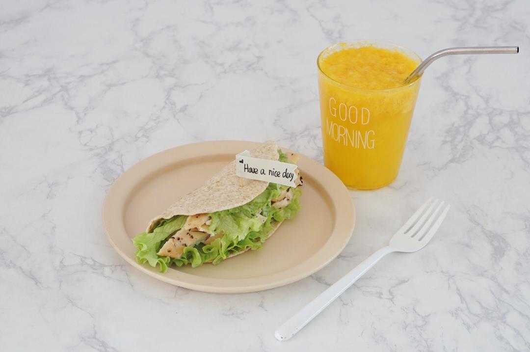 好好吃早餐呀～