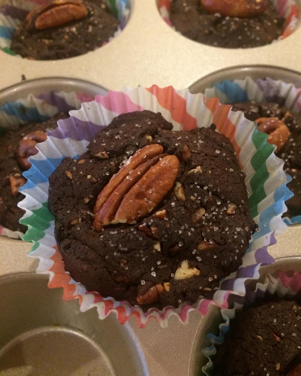 海盐碧根果布朗尼