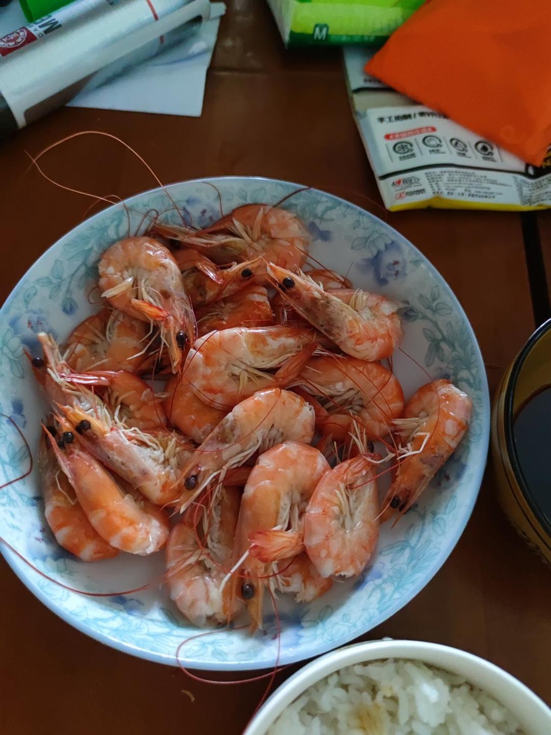 🦐白灼基围虾——怎么做白灼虾最好吃