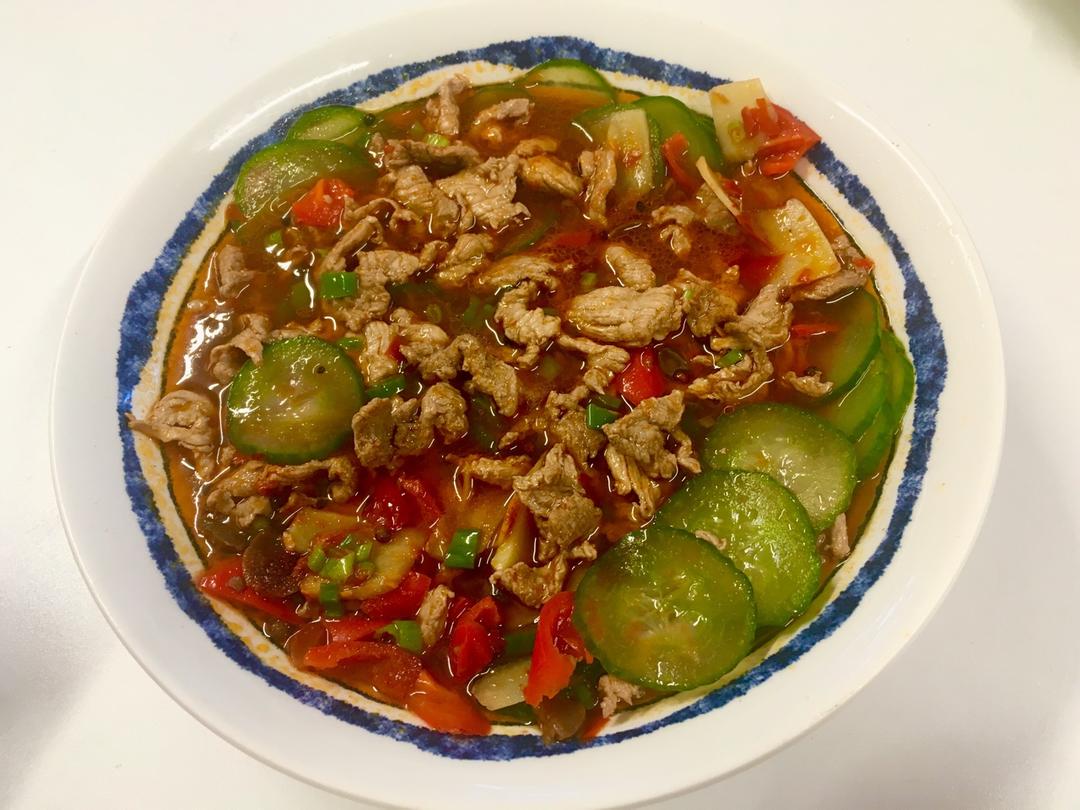 水煮肉片（吃不够的下饭菜）