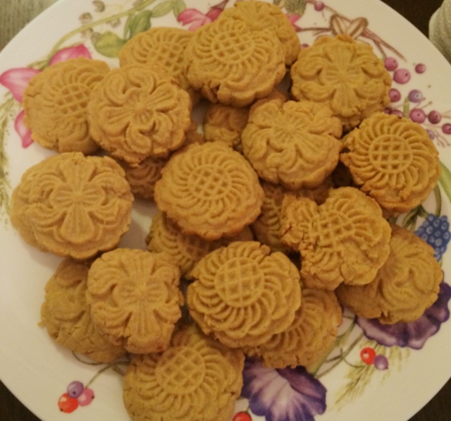 简单易做的桃酥饼干
