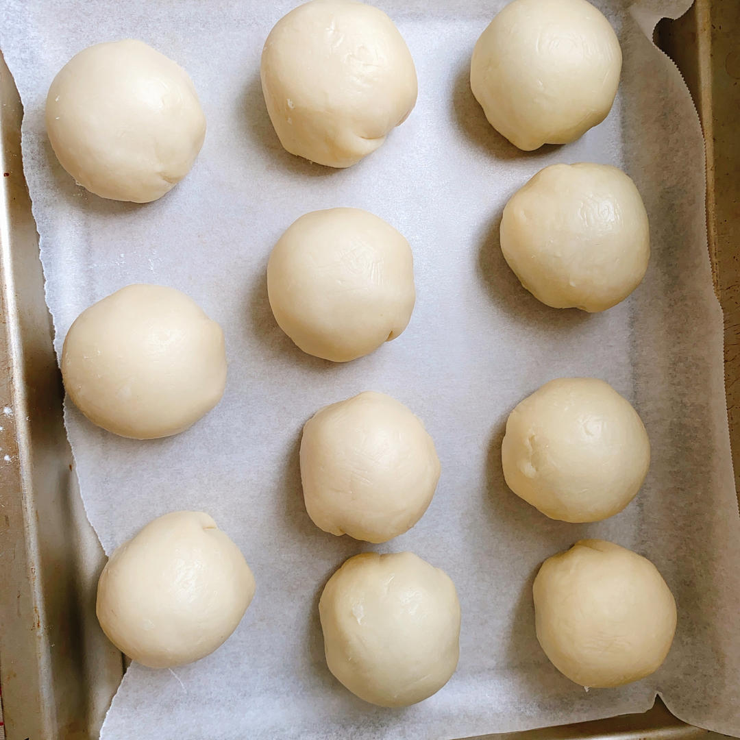 免揉免松弛超快手不破酥不混酥的蛋黄酥—新手一看包会