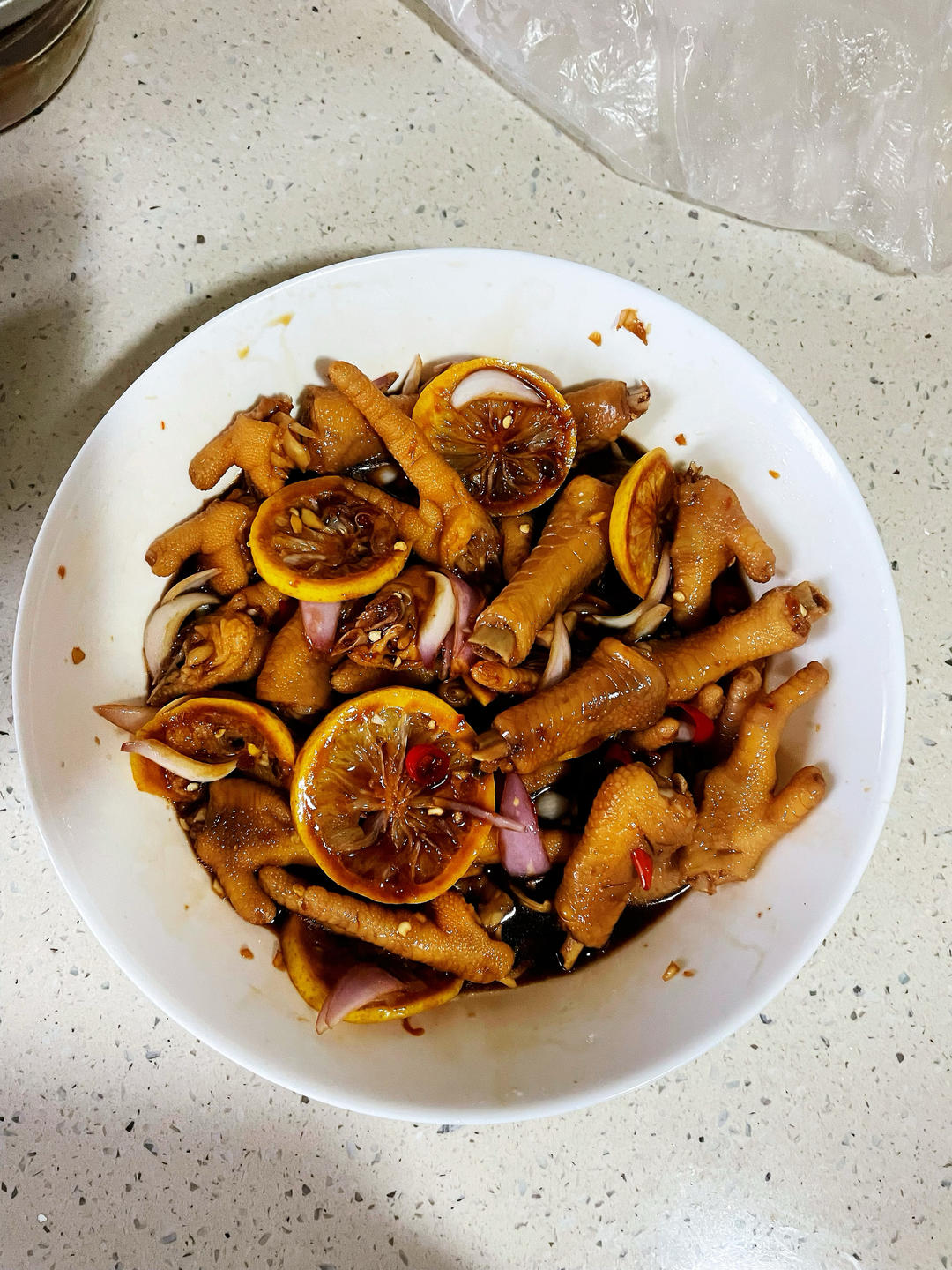 （用料最少！）本人开店的时候卖的最好的柠檬鸡爪