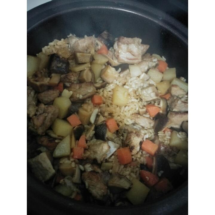 排骨焖饭