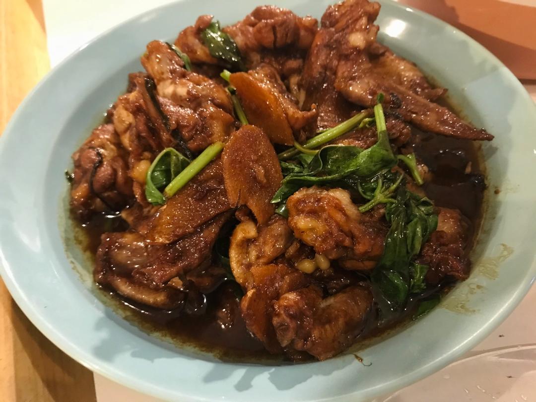 台式三杯鸡（台湾阿基师正宗版）