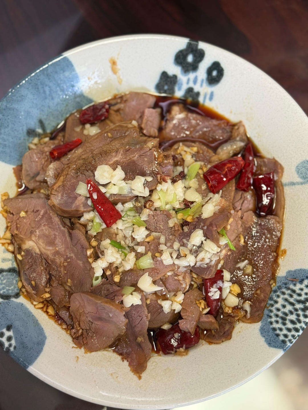 万能凉拌汁的凉拌牛肉