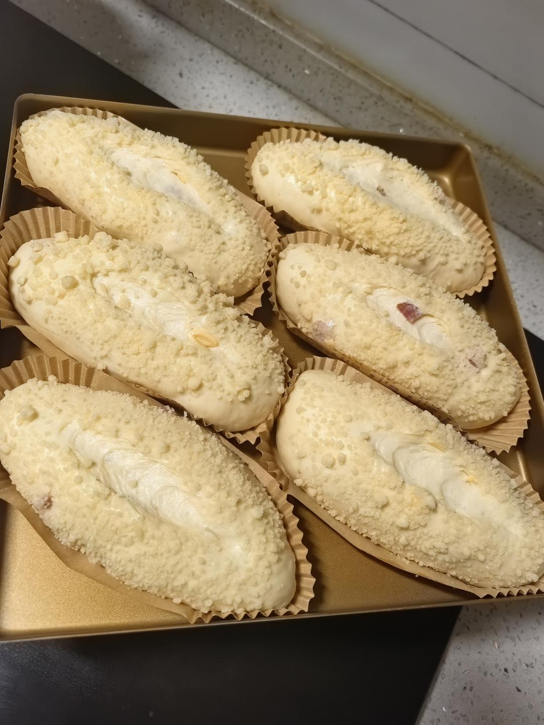 香气浓郁，双倍芝士鲜奶包