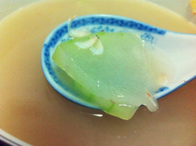 虾皮冬瓜汤