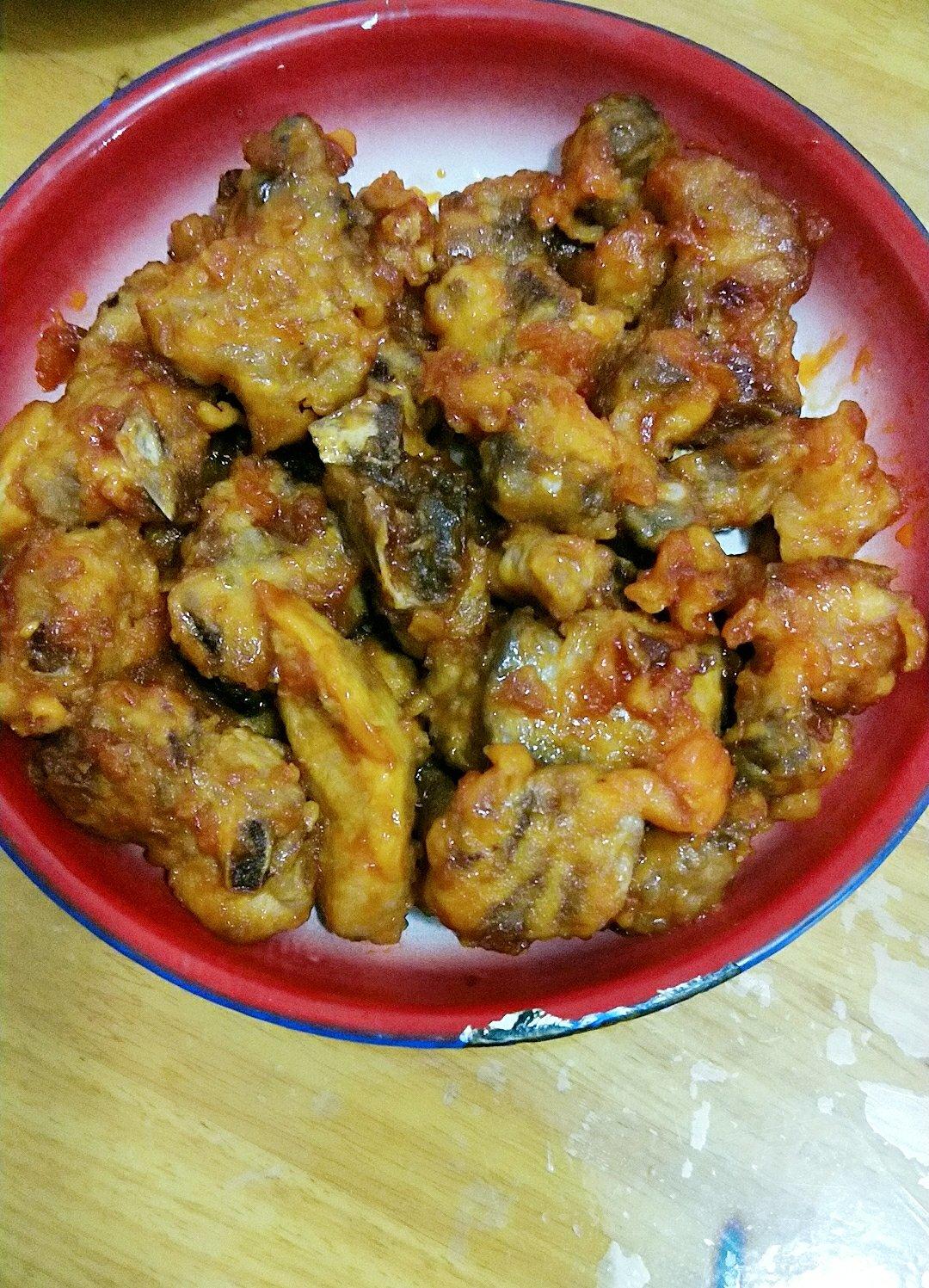 酸甜排骨