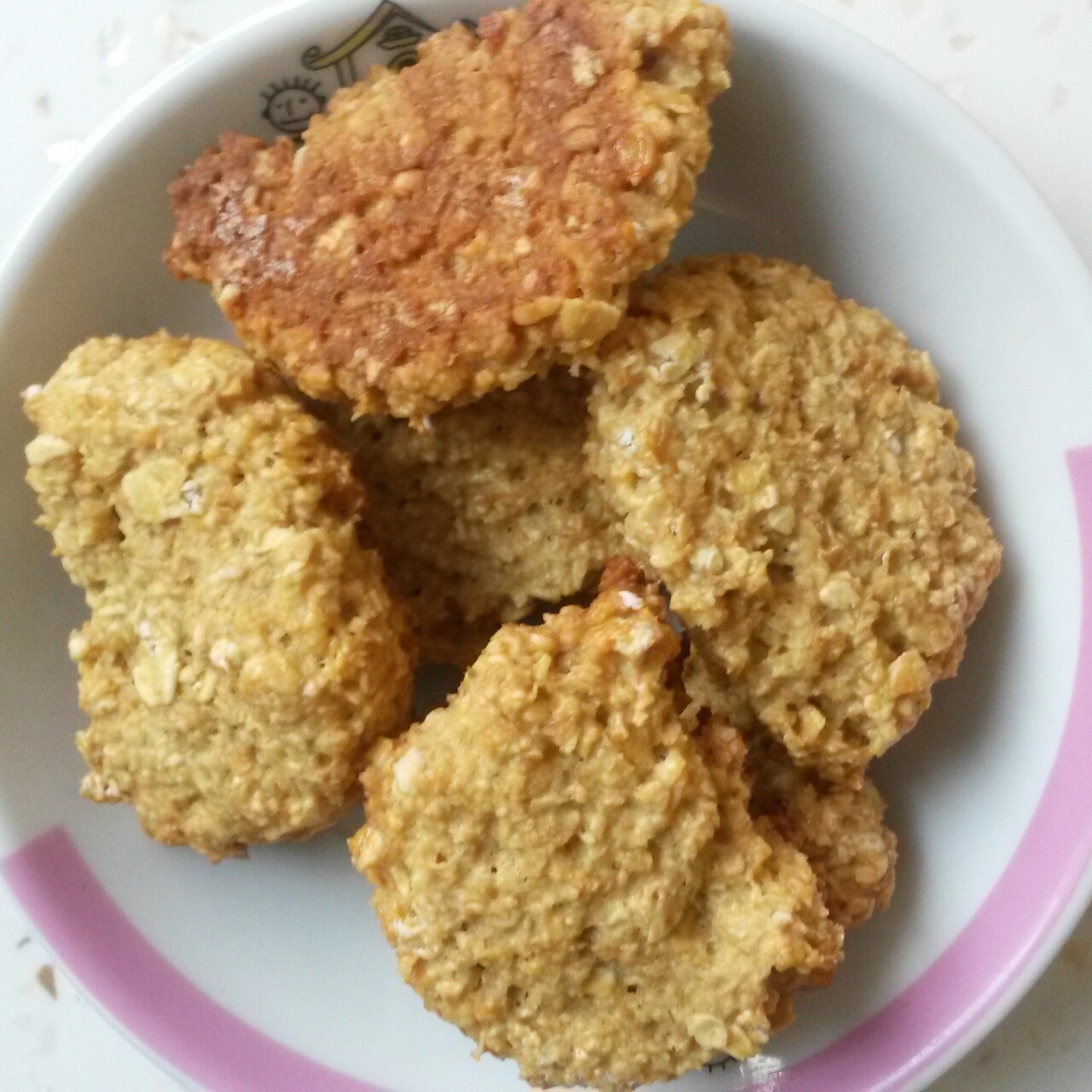 减肥零食燕麦饼干