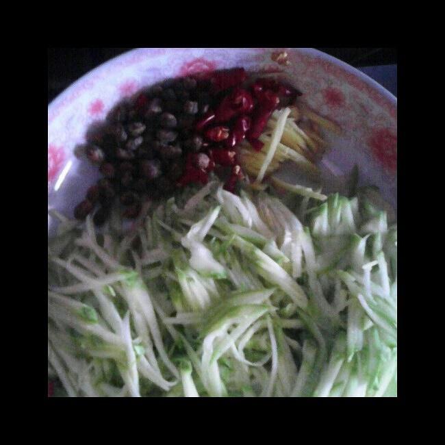 清炒南瓜