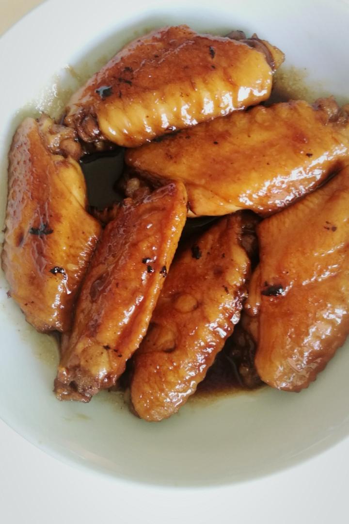可乐鸡翅