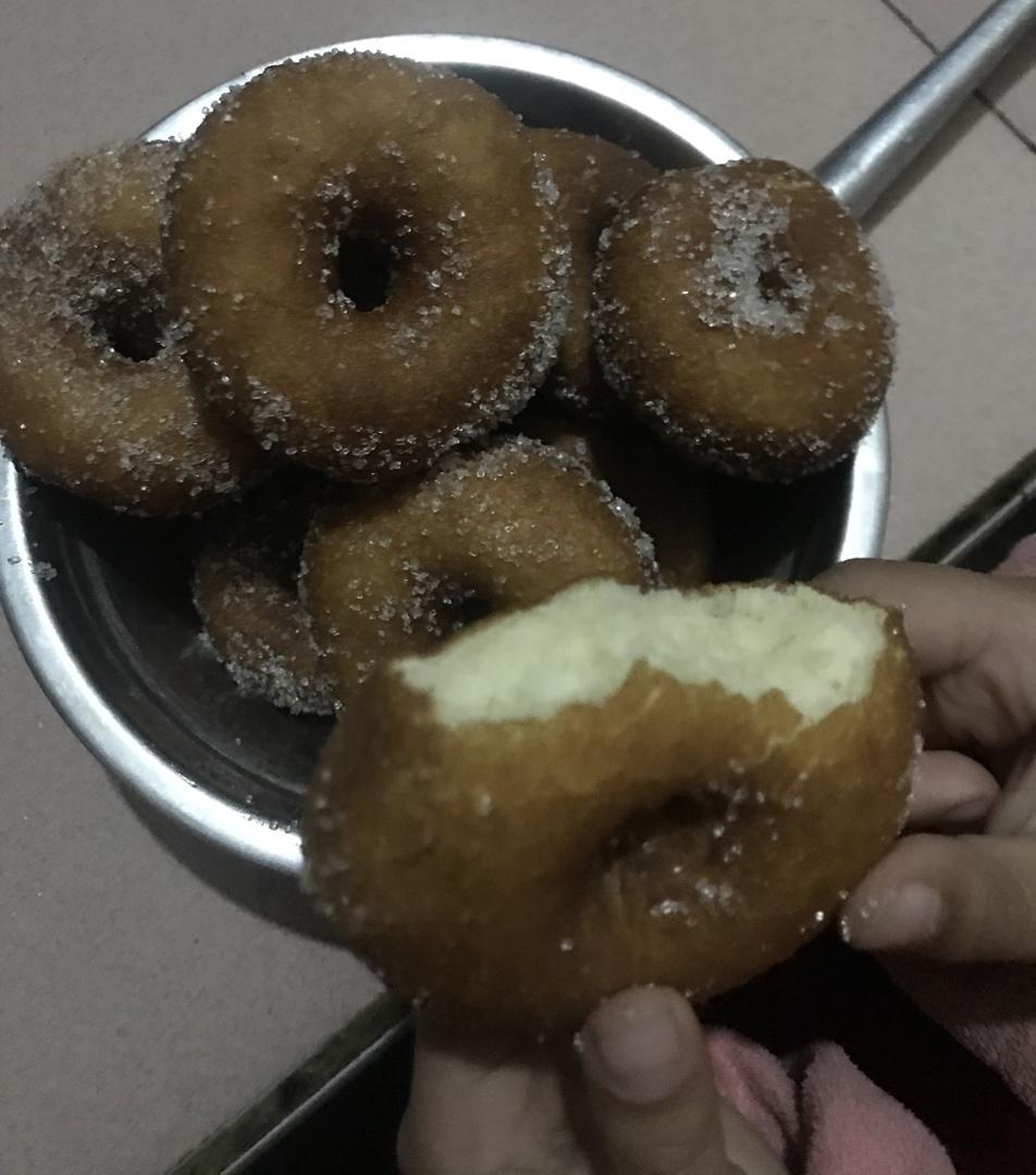 堂妈小厨——超好吃的甜甜圈