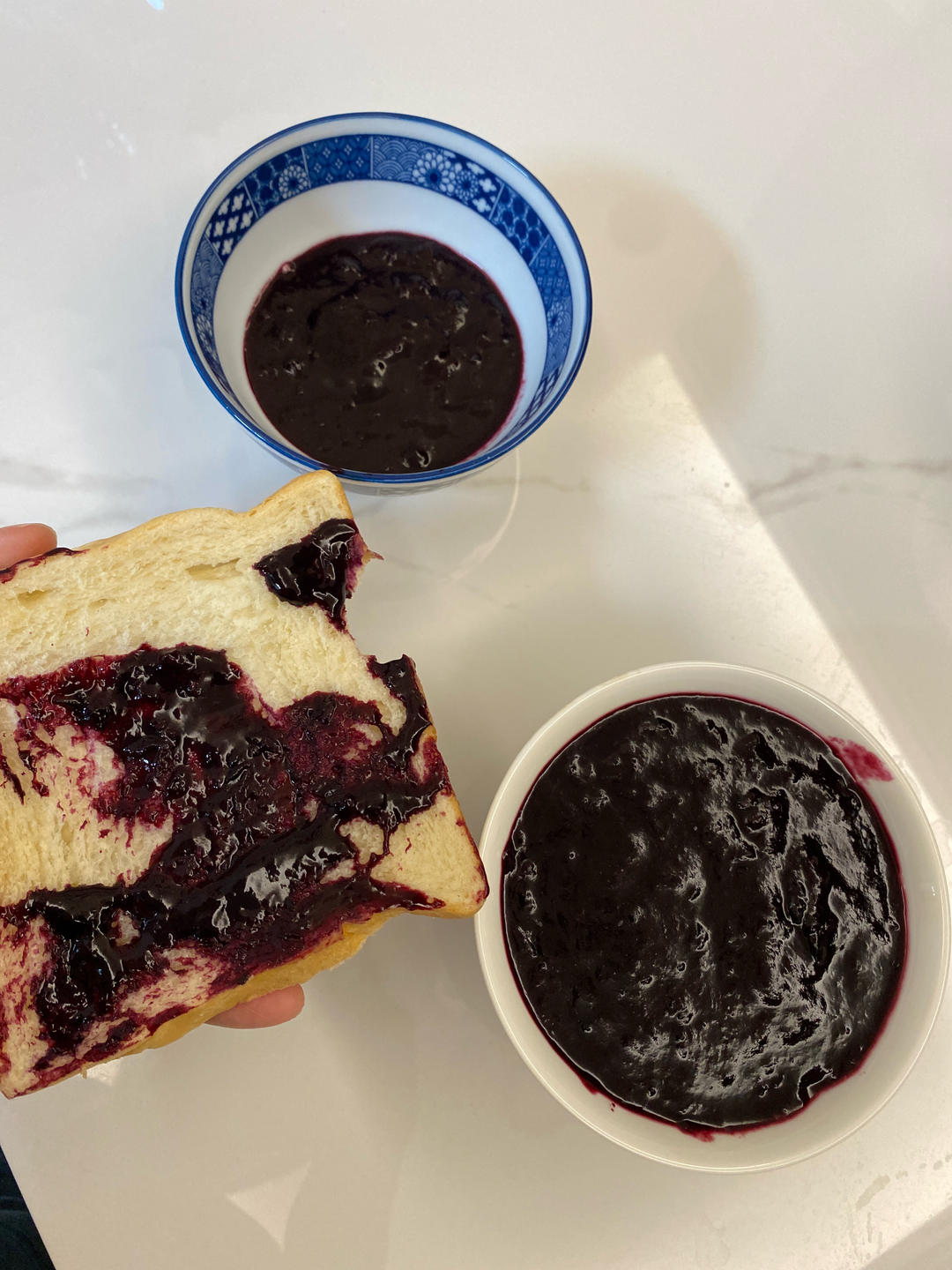 15分钟自制无添加蓝莓果酱