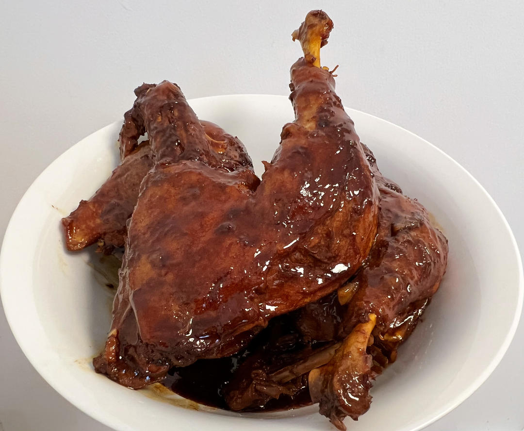 外婆酱鸭（记忆中的味道）
