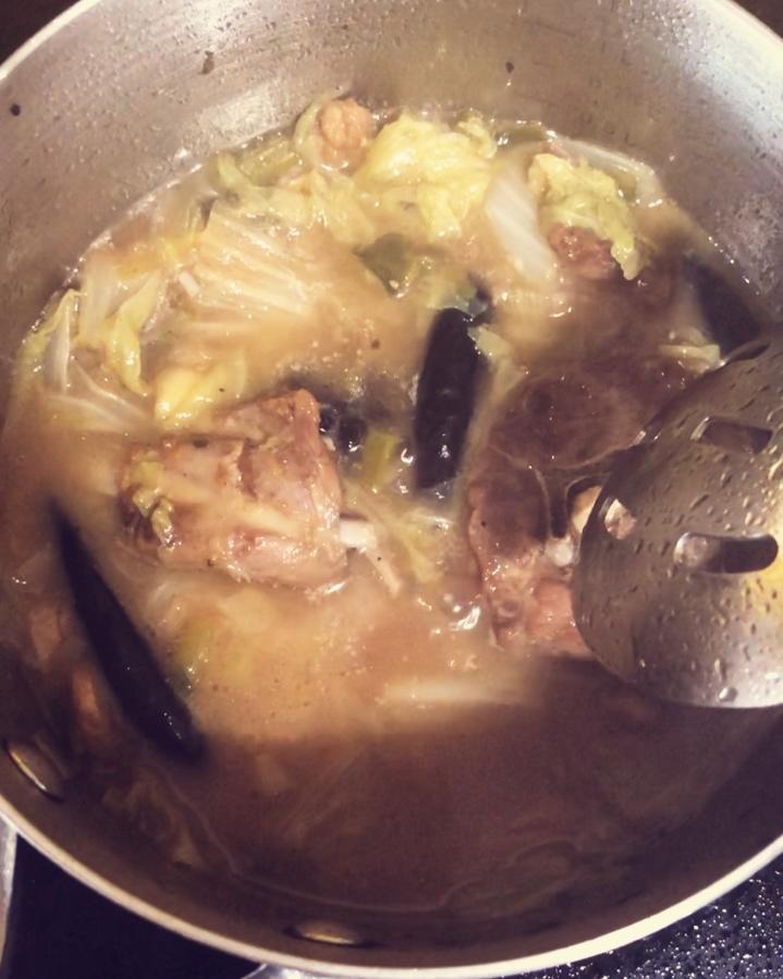 羊蝎子火锅