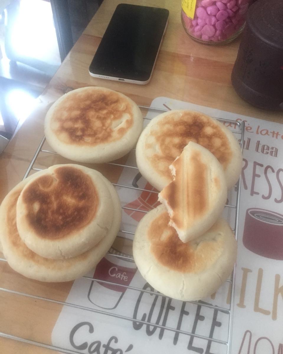 不会失败的基础发面饼