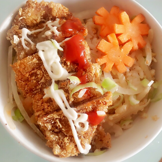 深夜食堂第六话の 炸猪排饭