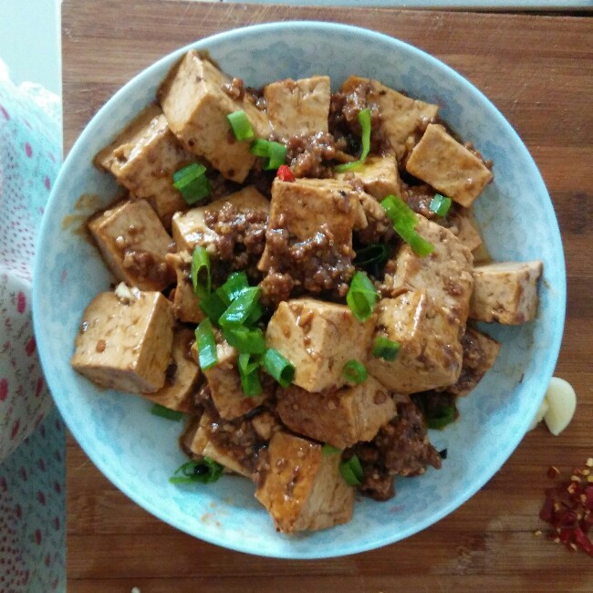 红烧豆腐