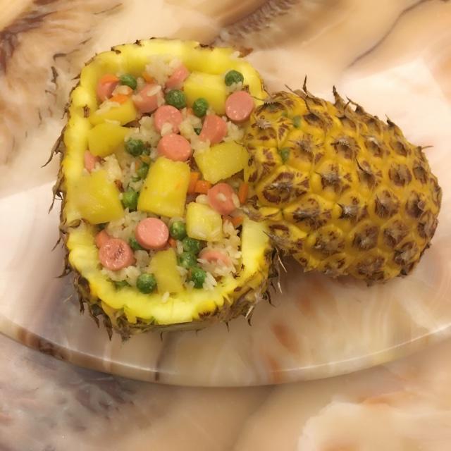 菠萝炒饭