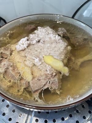 蒸猪肝瘦肉汁的做法 步骤13