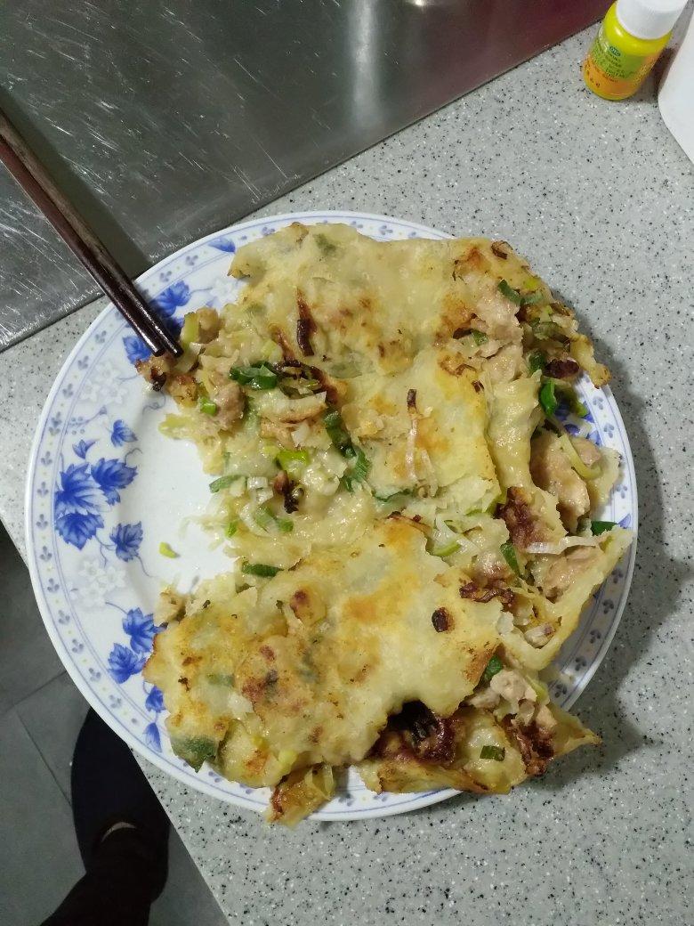 家常肉饼