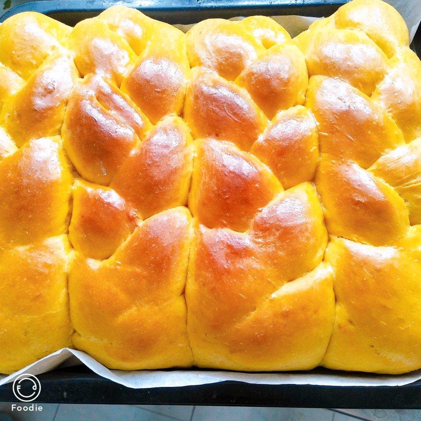 无一滴水的南瓜老面包