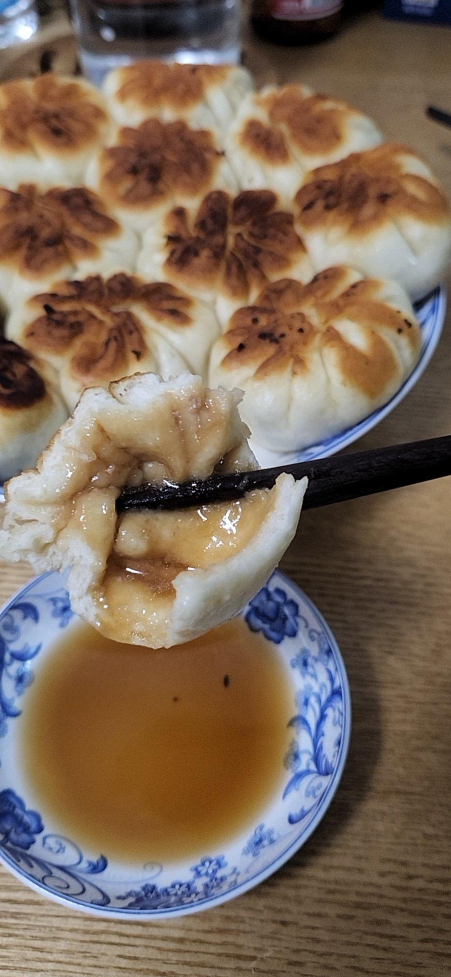 简单味美生煎包(半发酵)