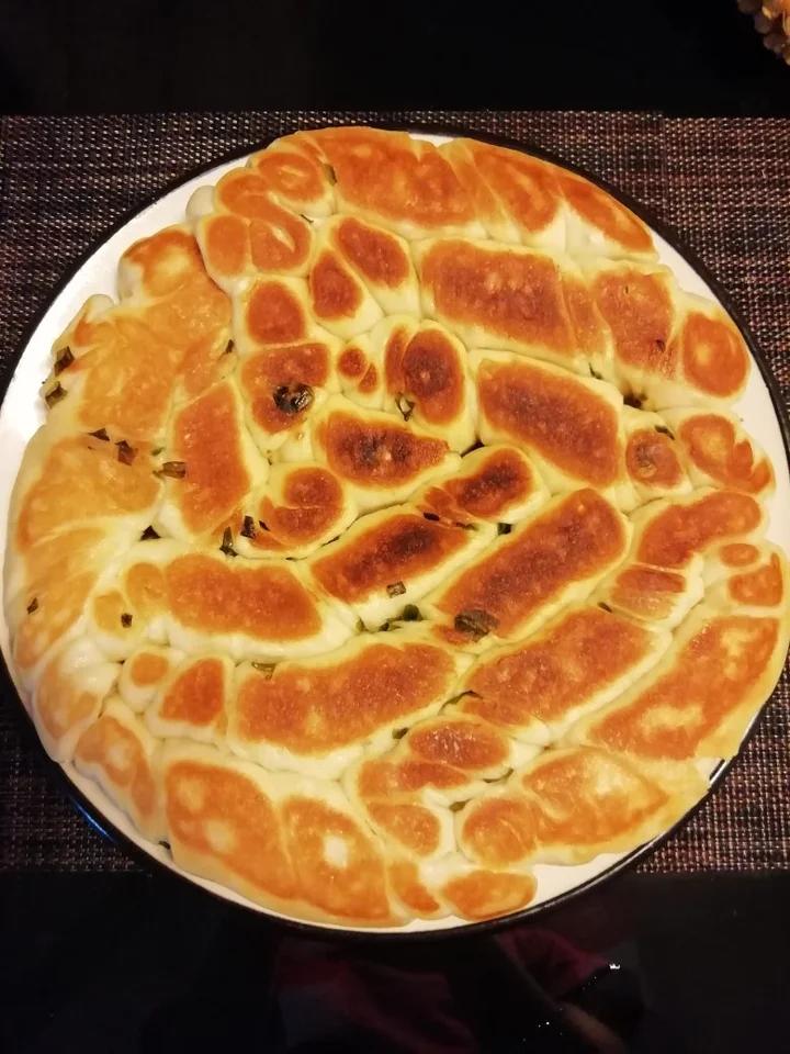煎葱油卷子