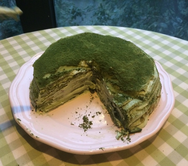 LADY M 抹茶千层可丽饼/千层蛋糕 Green Tea Mille Crepes