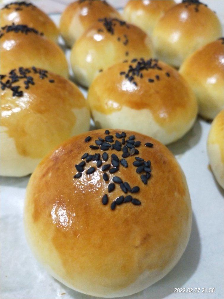 牛奶红豆小餐包