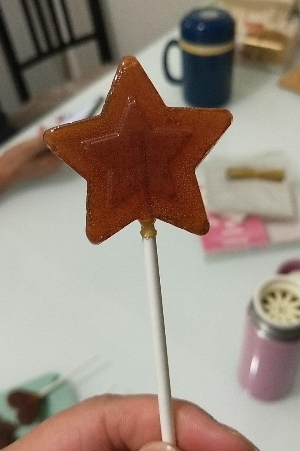 冰糖雪梨棒棒糖