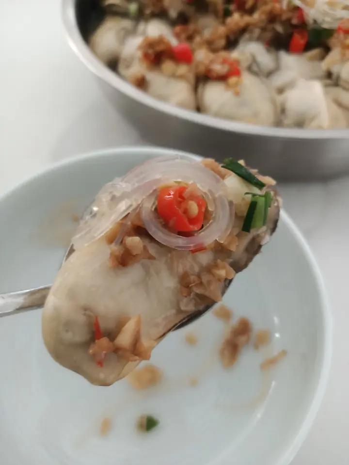 蒜蓉粉丝蒸蚝仔牡蛎肉