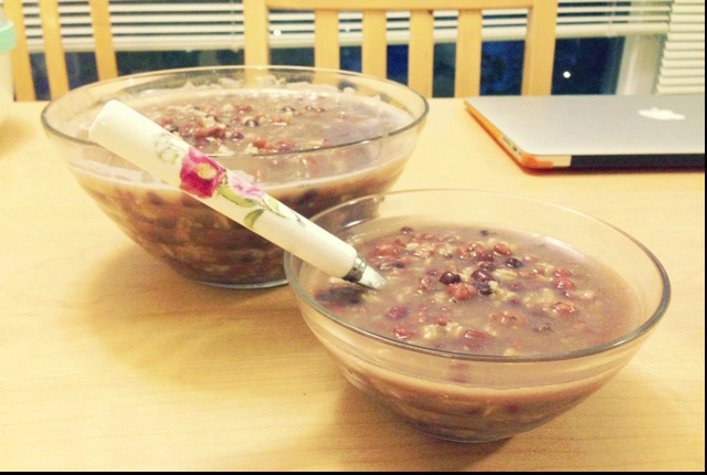 红豆薏米粥