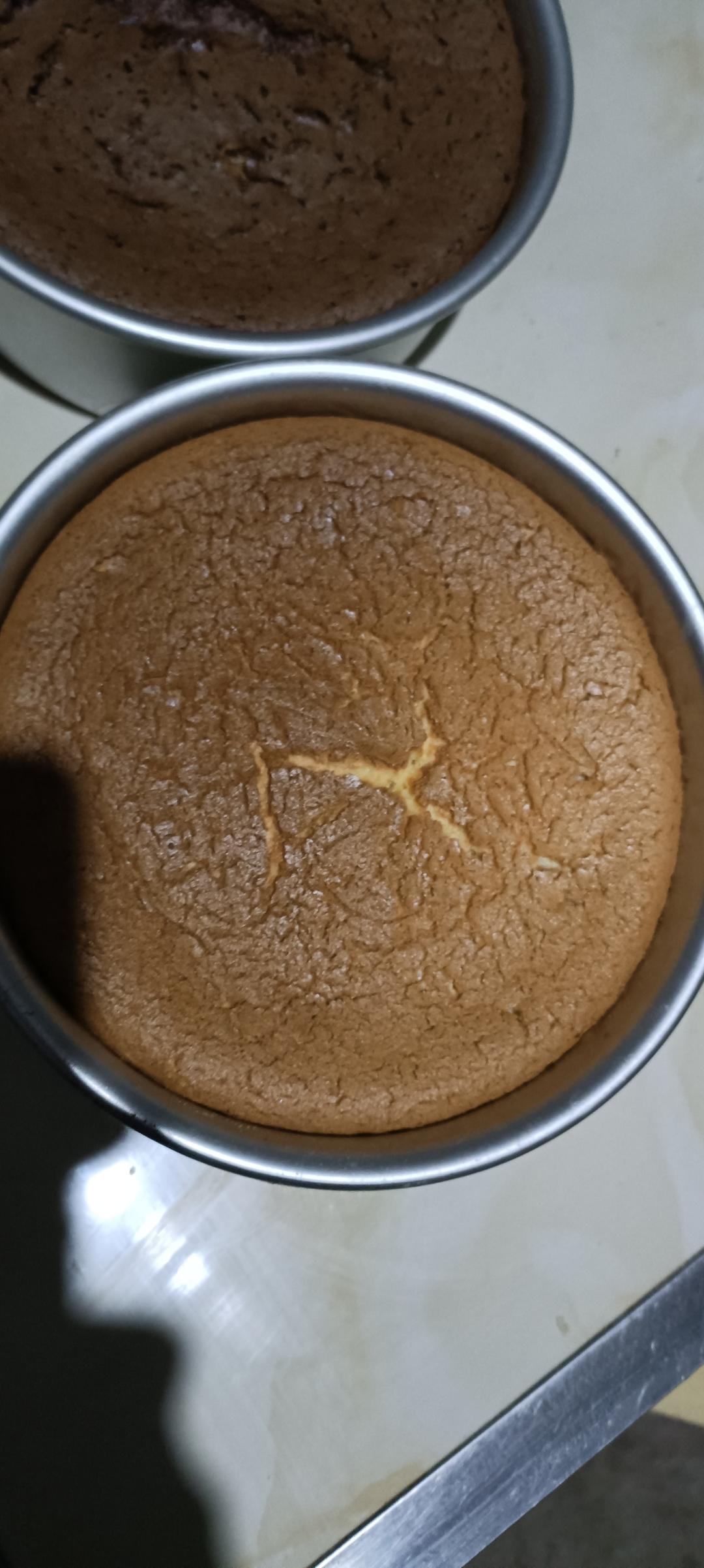 戚风蛋糕7寸