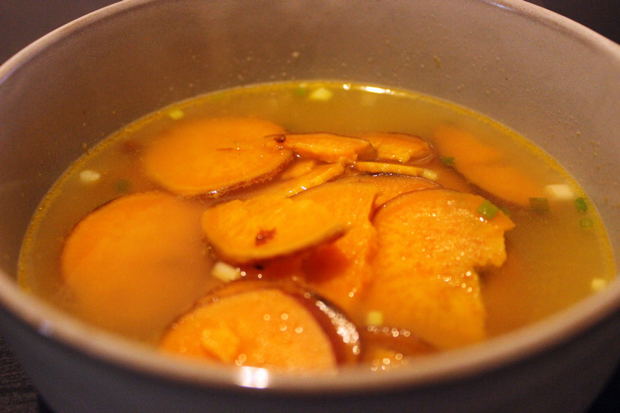 红薯系列——快手暖胃红薯汤