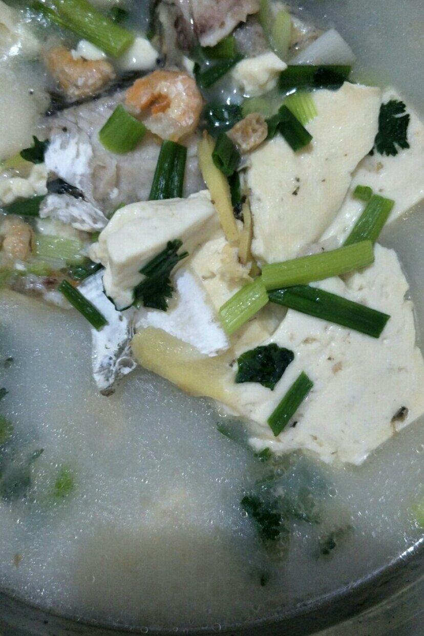 豆腐鱼头汤